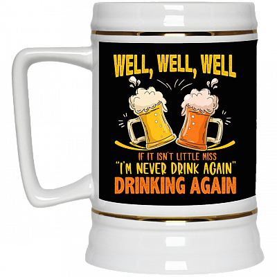 22 oz. Beer Stein