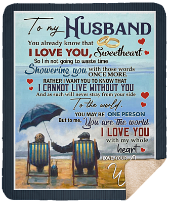 Sherpa Blanket - 50x60