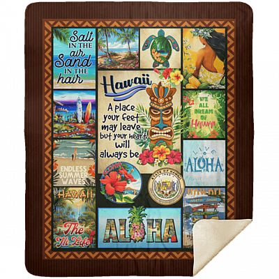 Premium Mink Sherpa Blanket - 50x60