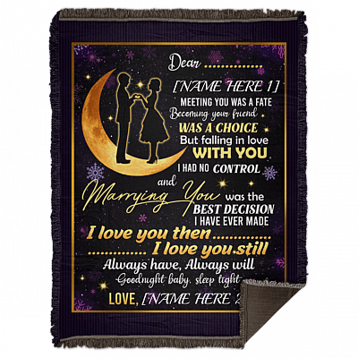 Woven Blanket - 60x80