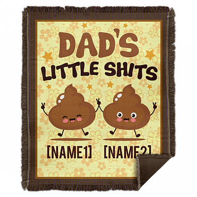 Woven Blanket - 50x60