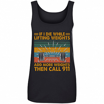 Ladies Tank Top