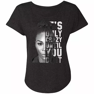 Ladies Triblend Dolman Sleeve