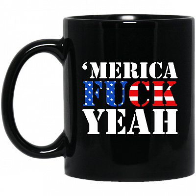 11 oz. Black Mug