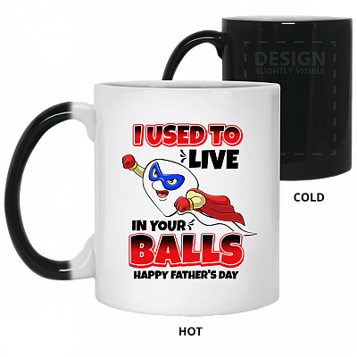 11 oz. Color Changing Mug