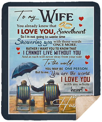 Sherpa Blanket - 50x60