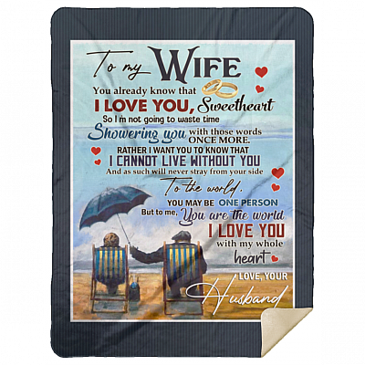 Premium Mink Sherpa Blanket - 60x80