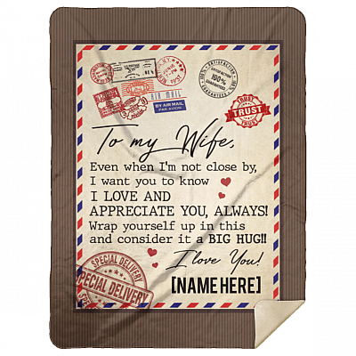 Premium Mink Sherpa Blanket - 60x80