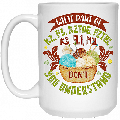 15 oz. White Mug
