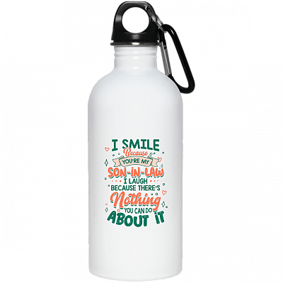20 oz. Stainless Water Bottle