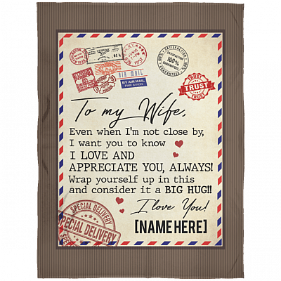 Arctic Fleece Blanket - 60x80