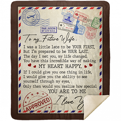 Premium Mink Sherpa Blanket - 50x60