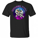 Murder Yoga Astronaut T-Shirt - Vintage Choke Dealer BJJ Shirt, Black, Unisex T-Shirt Murder Yoga Astronaut T-Shirt - Vintage Choke Dealer BJJ Shirt, Black, Unisex T-Shirt