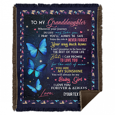 Woven Blanket - 50x60