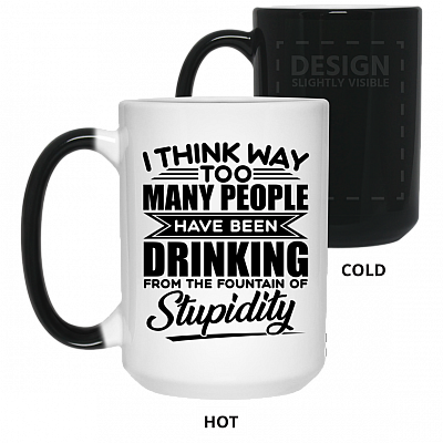 15 oz. Color Changing Mug