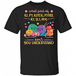 What Part of K2 P3 SL1 M1L Don't you Understand T-Shirt - Quilting T Shirts, Black, Unisex T-Shirt What Part of K2 P3 SL1 M1L Don't you Understand T-Shirt - Quilting T Shirts, Black, Unisex T-Shirt