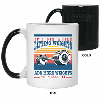 11 oz. Color Changing Mug