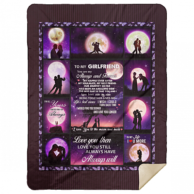 Premium Mink Sherpa Blanket - 60x80