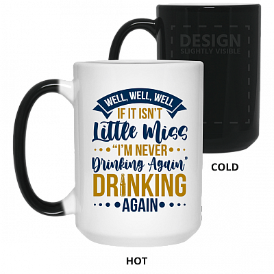 15 oz. Color Changing Mug
