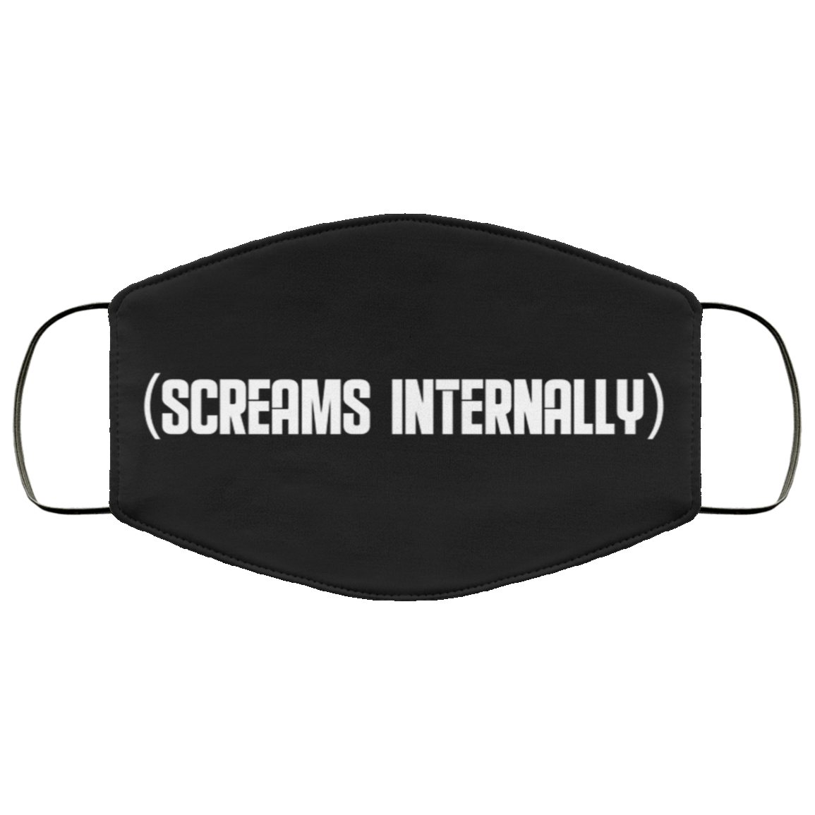 Screams Internally Washable Reusable Custom – Printed Cloth Face Mask Cover, Black, Cloth Face Mask Screams Internally Washable Reusable Custom – Printed Cloth Face Mask Cover, Black, Cloth Face Mask