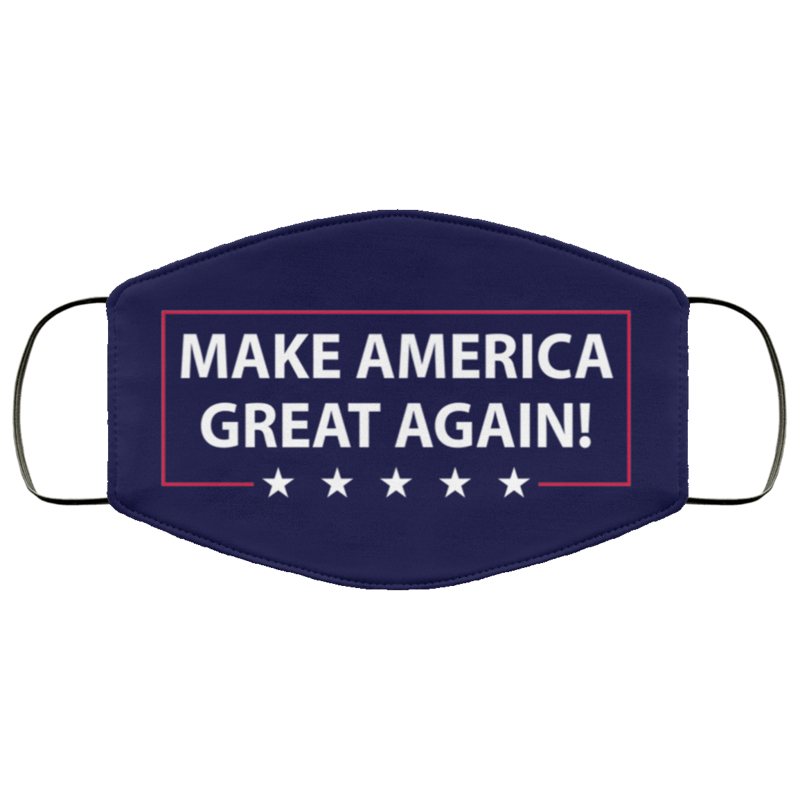 Make America Great Again Cloth Face Mask, Navy, Cloth Face Mask