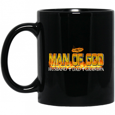 11 oz. Black Mug