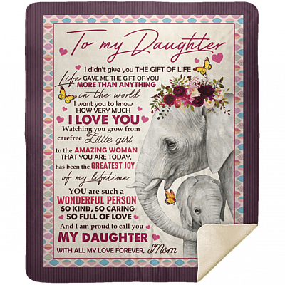 Premium Mink Sherpa Blanket - 50x60