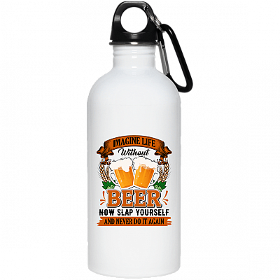 20 oz. Stainless Water Bottle