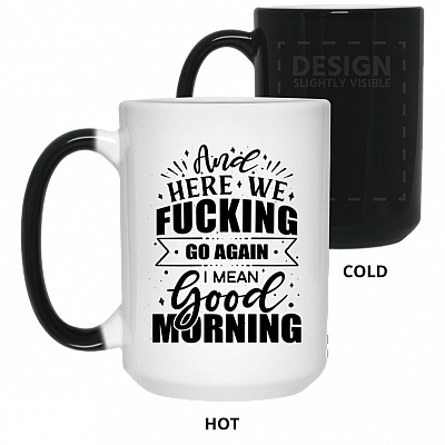 15 oz. Color Changing Mug