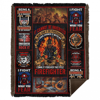 Woven Blanket - 50x60