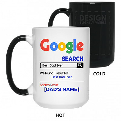 15 oz. Color Changing Mug