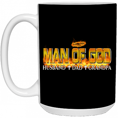 15 oz. White Mug