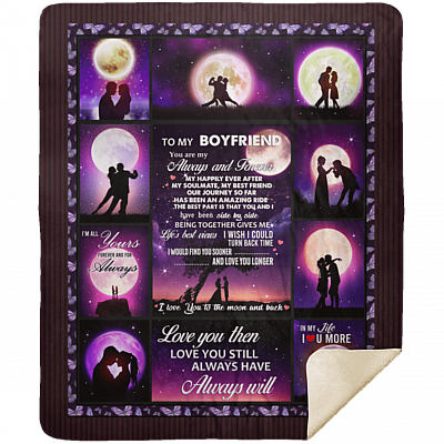 Premium Mink Sherpa Blanket - 50x60