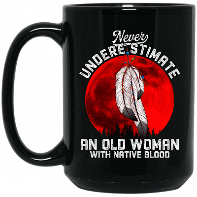 15 oz. Black Mug