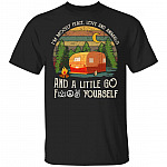 Camping Campfire T-Shirt, Black, Unisex T-Shirt Camping Campfire T-Shirt, Black, Unisex T-Shirt