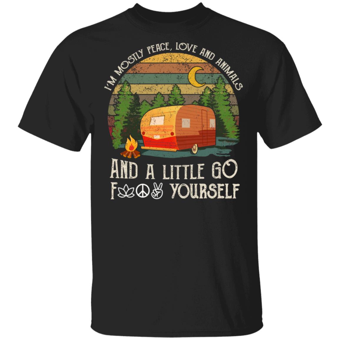 Camping Campfire T-Shirt, Black, Unisex T-Shirt Camping Campfire T-Shirt, Black, Unisex T-Shirt