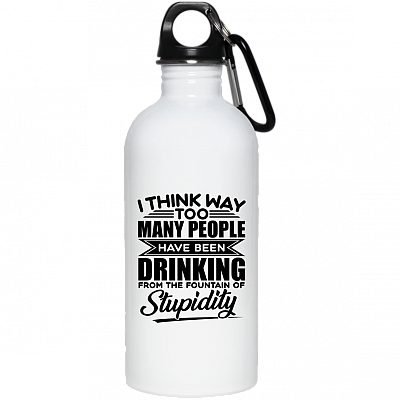 20 oz. Stainless Water Bottle