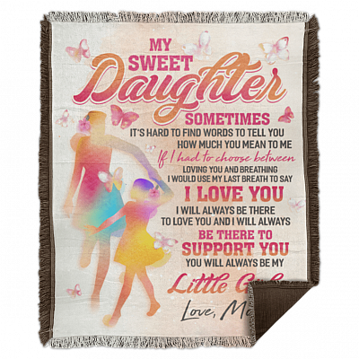 Woven Blanket - 50x60