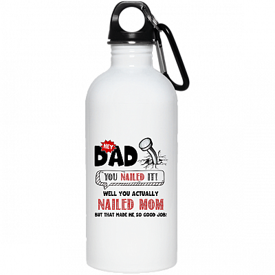 20 oz. Stainless Water Bottle