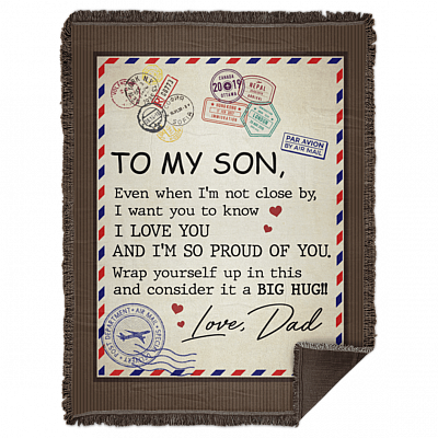 Woven Blanket - 60x80