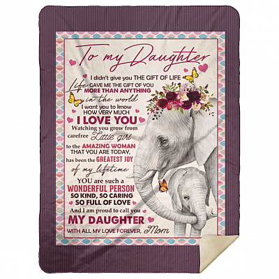 Premium Mink Sherpa Blanket - 60x80