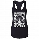On a Dark Desert Highway Cool Wind in My Hair Tank Top Tee - Ladies Racerback Tank - Motor Shirt for Women, Black, Ladies Racerback Tank On a Dark Desert Highway Cool Wind in My Hair Tank Top Tee - Ladies Racerback Tank - Motor Shirt for Women, Black, Ladies Racerback Tank
