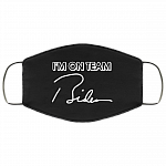 Biden 2020 - I'm On Team Biden Washable Reusable Custom – Printed Cloth Face Mask Cover, Black, Cloth Face Mask Biden 2020 - I'm On Team Biden Washable Reusable Custom – Printed Cloth Face Mask Cover, Black, Cloth Face Mask