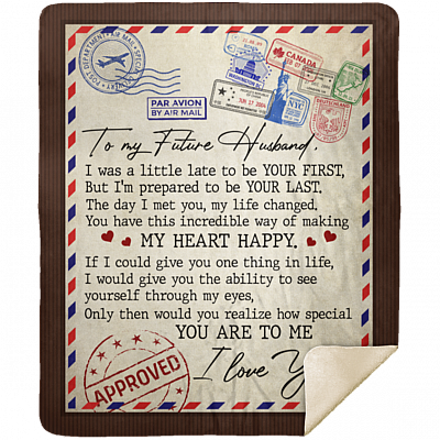 Premium Mink Sherpa Blanket - 50x60