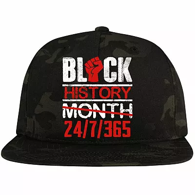Flat Bill Premium Snapback