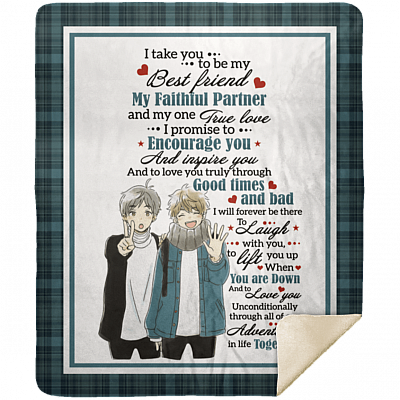 Premium Mink Sherpa Blanket - 50x60