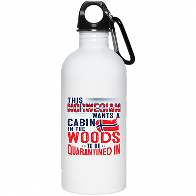 20 oz. Stainless Water Bottle