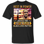 Rest In Power Rip George Floyd I Can't Breathe Black Lives Matter T-shirt, Black, Unisex T-Shirt Rest In Power Rip George Floyd I Can't Breathe Black Lives Matter T-shirt, Black, Unisex T-Shirt