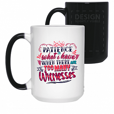 15 oz. Color Changing Mug
