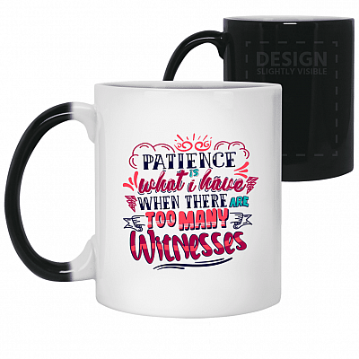 11 oz. Color Changing Mug